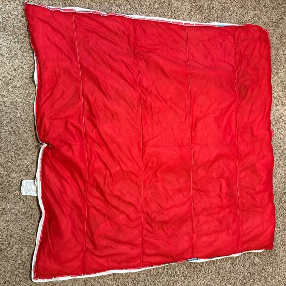 Vintage Ninja Turtles Kids Sleeping Bag 90s Cartoon Bedding Turtle Power - Picture 6 of 7